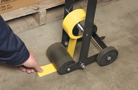 Lane Marking Floor Tape Applicator