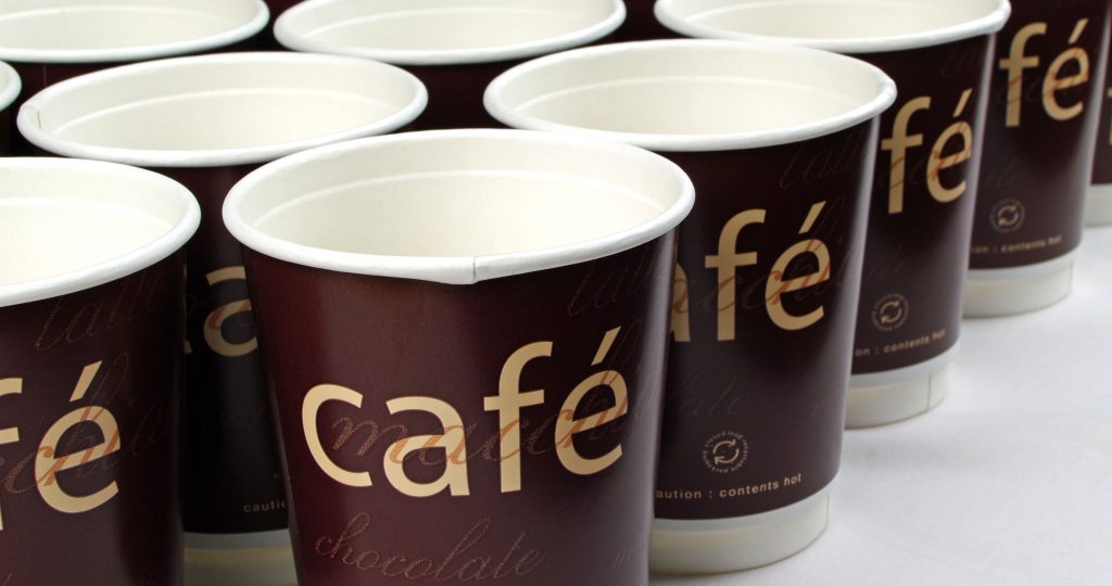 DS Smith supports coffee cups recycling