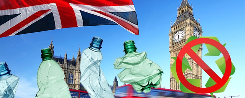 Westminster debate on unrecyclable packaging