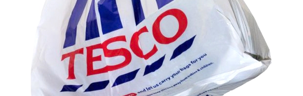 Tesco drops 5p carrier bags in trial