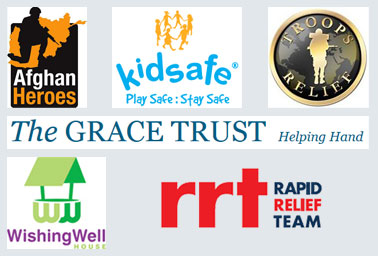 Various charities we support