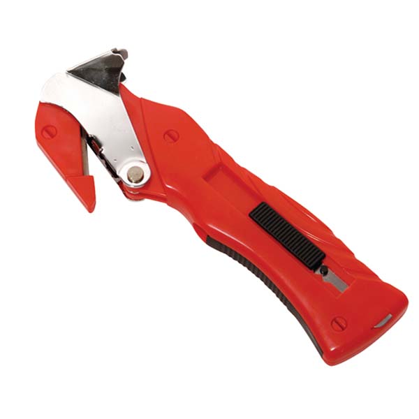 Multi Task 3 in 1 Safety Cutter Knife