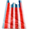 12x18x24 Striped Vest Style Carrier Bags