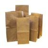 1 LB Block Bottom Paper Bags