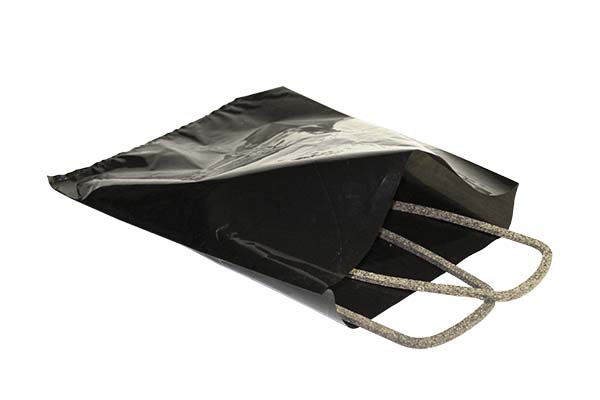 Black Polythene Bags 8 x 12“