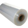 Clear machine pallet wrap rolls