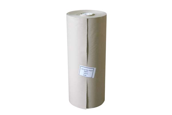 Heavy Duty QUALITY PREMIUM Thick Brown Kraft Packing Wrapping Paper Rolls  90gsm