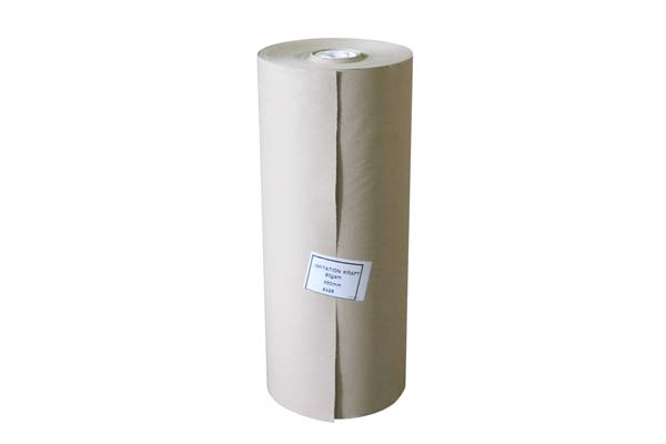 900mm Imitation Kraft Paper Roll Parcel Wrapping