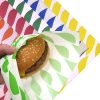 Greaseproof Burger Wrap Sheets