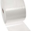 Small Clear Bubble Wrap 300mm x 50mtr Removal Roll