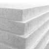450mm x 1200mm x 50mm White Polystyrene Sheets