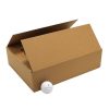 305x229x76mm Single Wall Carton is made in medium duty 0201, and come in B/E/M flute style board to suit light posting and storage work.