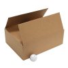 306x229x102mm Single Wall Carton