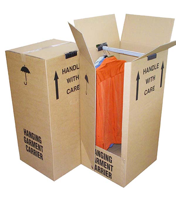 Cardboard Wardrobe Carton