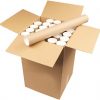 Cardboard Postal Tubes Brown 4 x 37