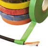 25 mm Black PVC Electrical Insulation Tape