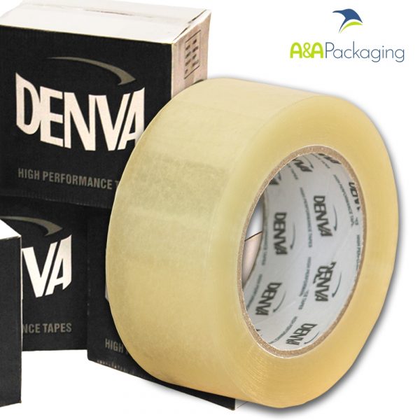 Clear PP Packing Tape 48mm x 66mtr