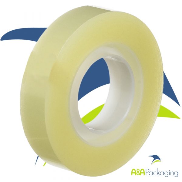 Stationary Small Core Tape Clear 12mm x 33mtr