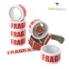 Tape Printed Fragile QPP 48mm x 66mtr