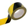 PVC Hazard Lane Marking Tape Black-Yellow
