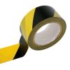 PVC Hazard Lane Marking Tape Black-Yellow