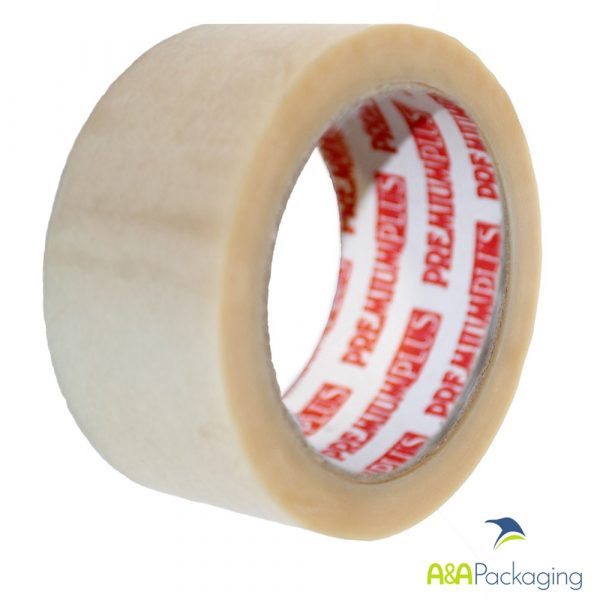 Clear Low Noise PP Vinyl EQ Tape 48mm x 66mtr