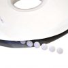 White Hook Fastening Adhesive Discs 13mm Diameter