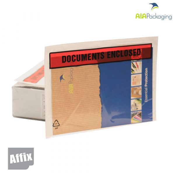 A4 Document Enclosed Envelope Wallets