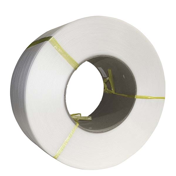 SWH9 White Polypropylene Machine Strapping