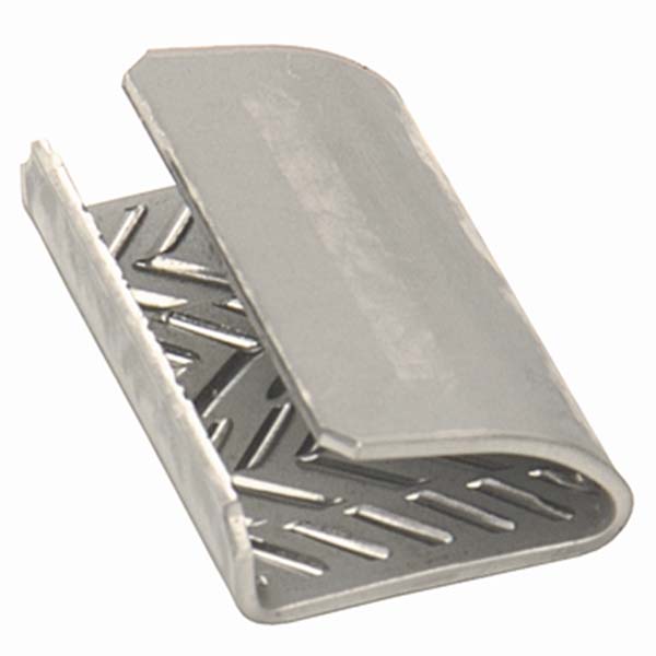12 x 32mm Serrated Seals for Poly Strapping