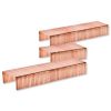 Staples Copper Plated 32/18
