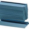 Soft Blue Hand Towels 1ply