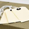 3MS Manilla Strung Tags