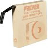 Plastic Edge Protector Black 66mm x 38mm
