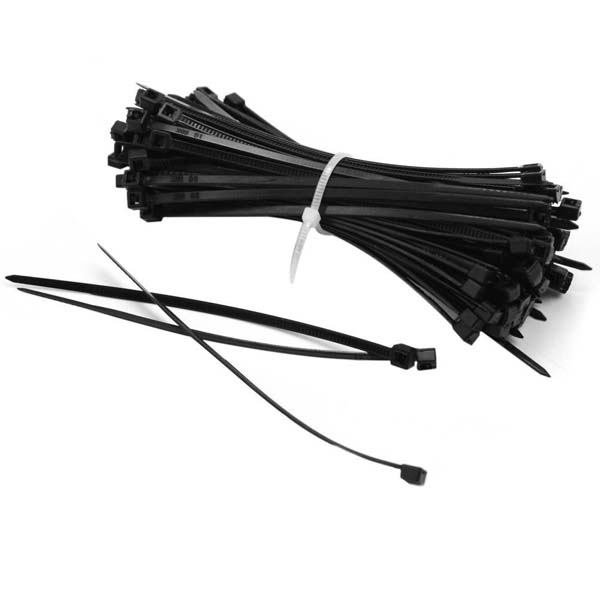 Zip Ties Black Cable
