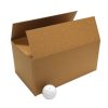 250x154x116mm Single Wall Carton