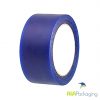 38mm Low Tack Protection Polythene Tape Blue