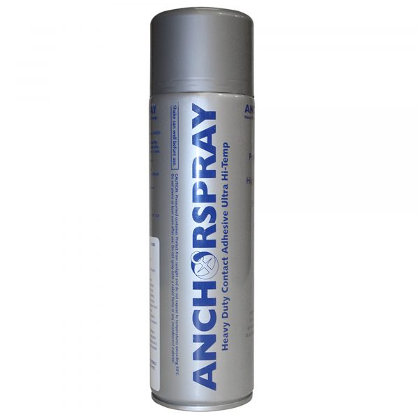 Aerosol Can Contact Adhesive 500ml Anchorspray Heavy Duty