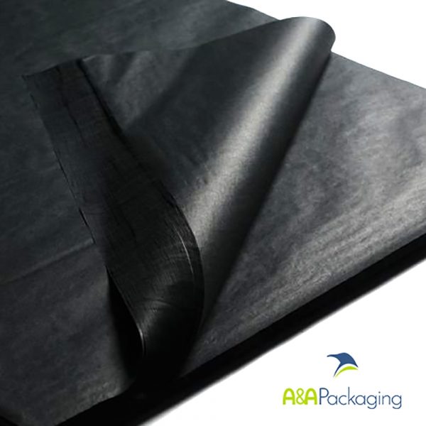 Black Acid Free Cap Tissue Paper