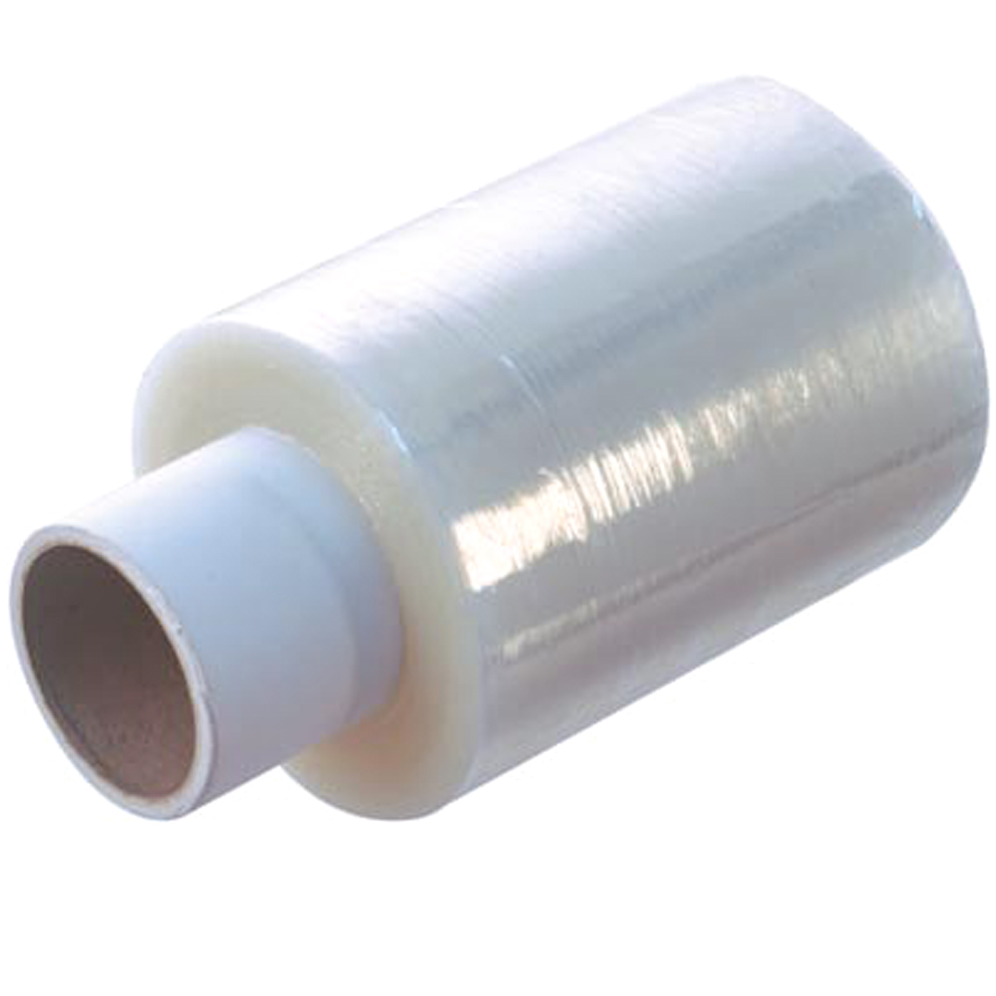 # BLACK or CLEAR STRONG HANDY STRETCH SHRINK WRAP CORE 100mm x 150M 