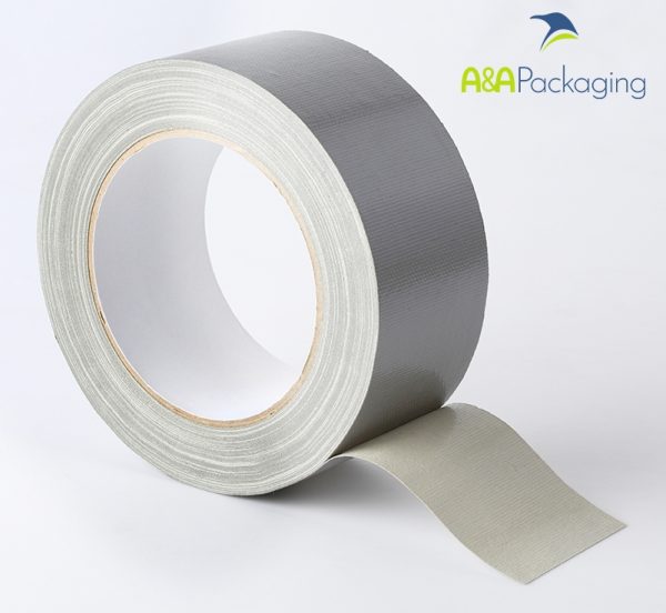 75mm Waterproof Cloth Tape Silver