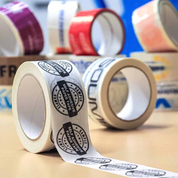 Custom Printed Tapes