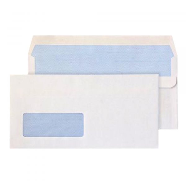 Premium White DL Business Envelopes