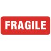 Printed Fragile Warning Labels Paper