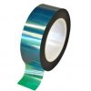 Hi Temp Green polyester tape 200°C 40mm x 66mtr