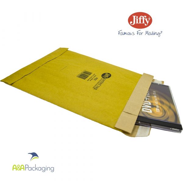 Jiffy PB5 Heavy Duty Padded Mailing Bags