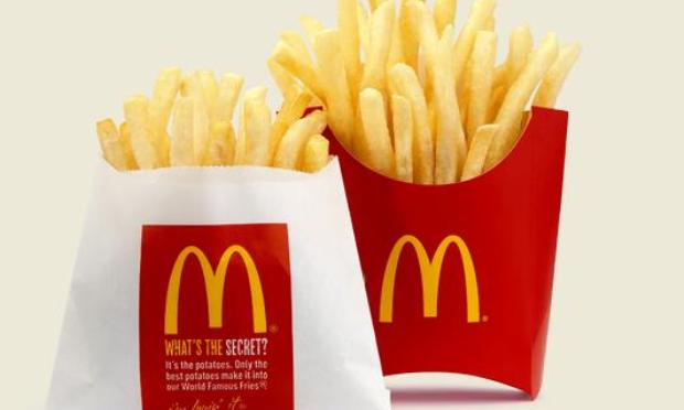 Fast food giant McDonald’s