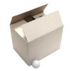 213x160x165mm Single Wall Carton is made in medium duty 0201, and come in B/E/M flute style board to suit light posting and storage work.