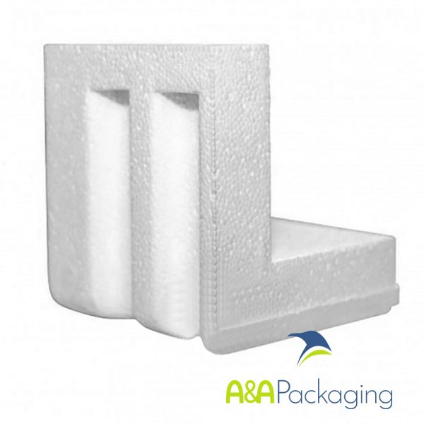 Polystyrene Corner Protector 88 x 88 x 88mm