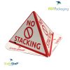 No Stacking Cones StaK-StoP ‘No Stacking’ Die Cut